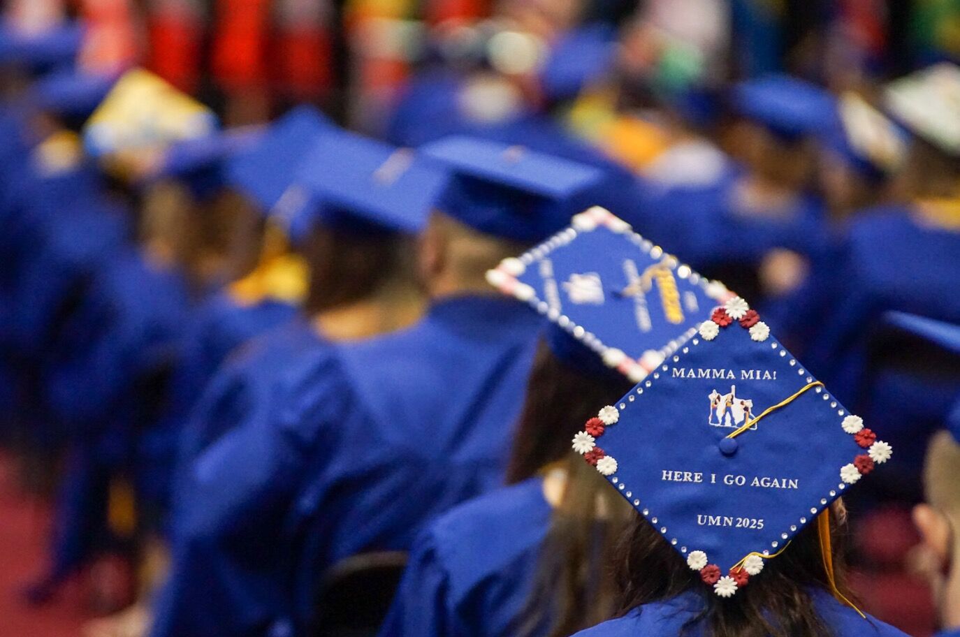 Hopkins graduation